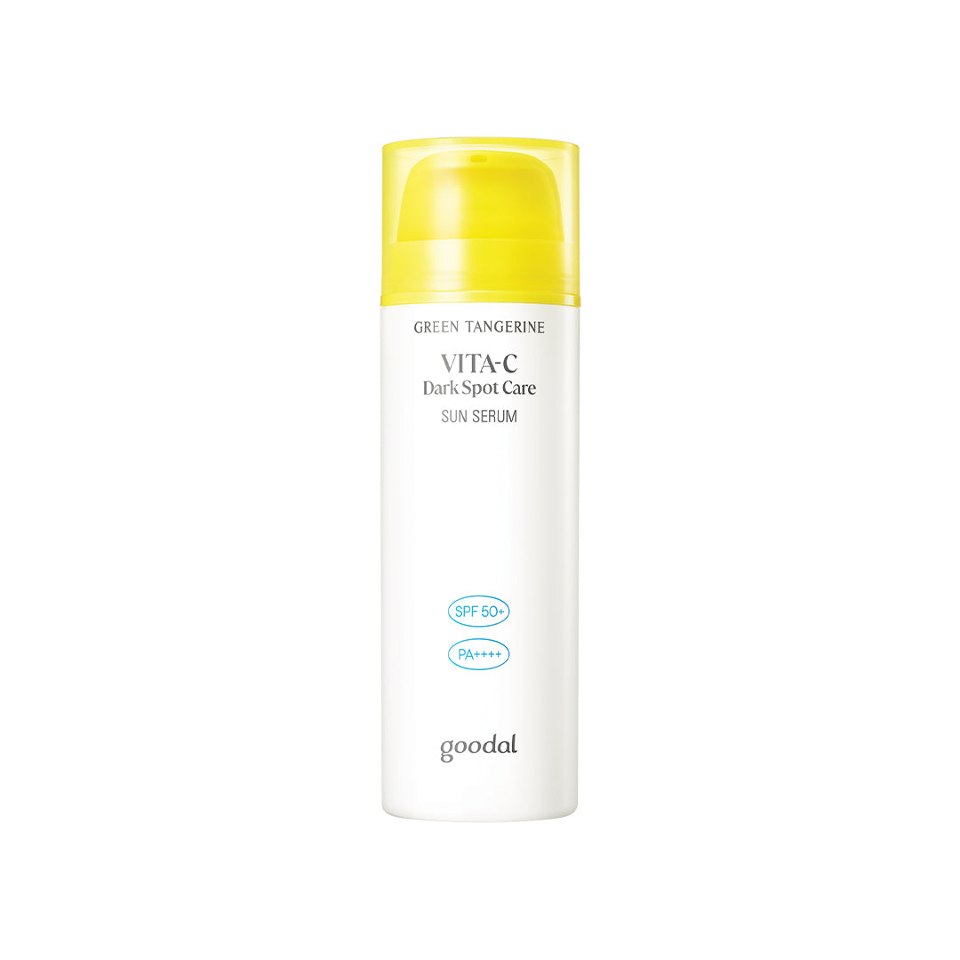 Goodal Green Tangerine Vita C Dark Spot Care Sun Serum
