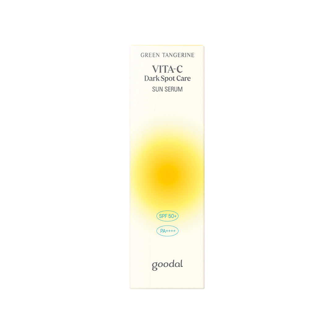 Goodal Green Tangerine Vita C Dark Spot Care Sun Serum