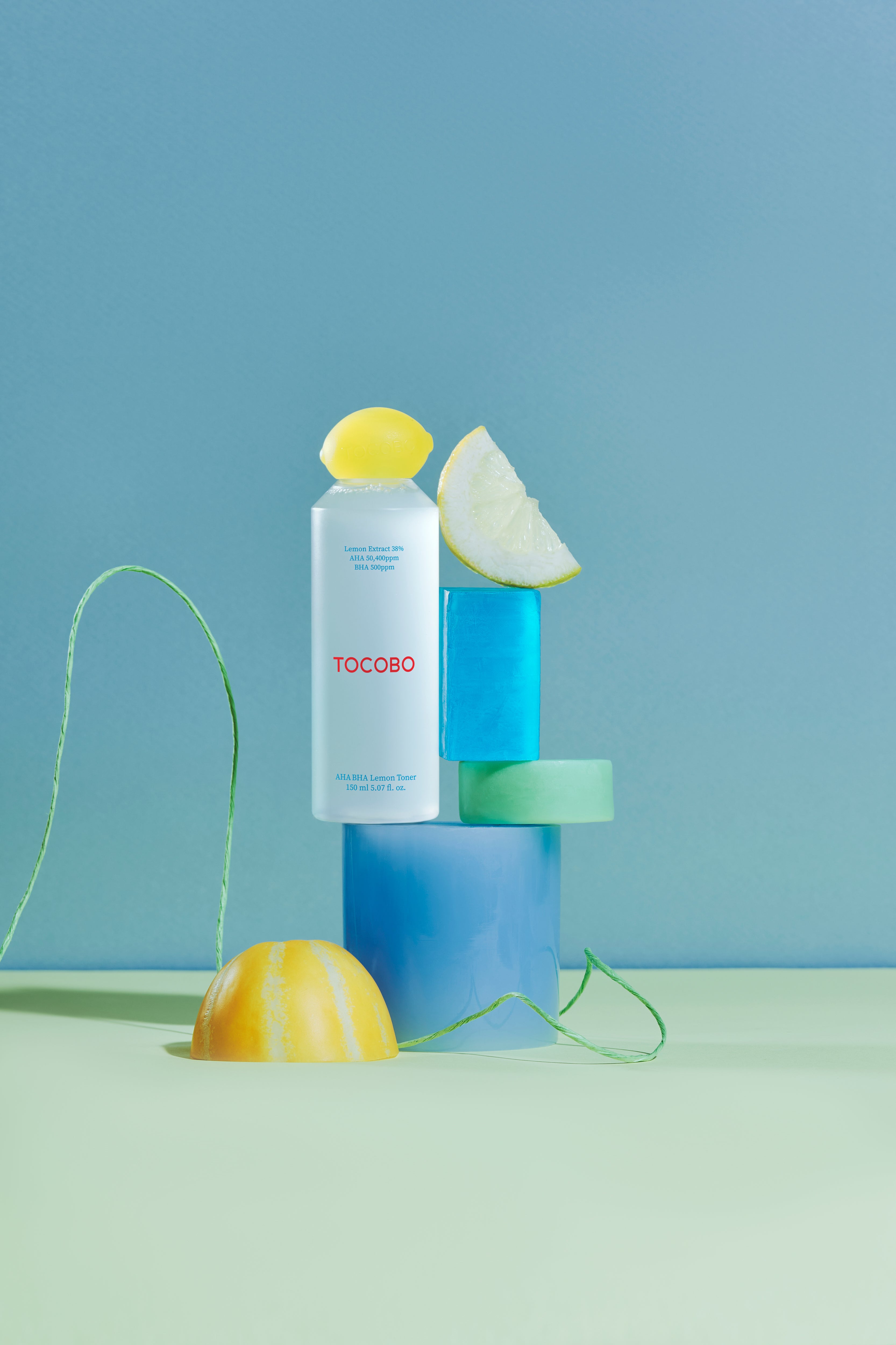 Tocobo Aha Bha Lemon Toner