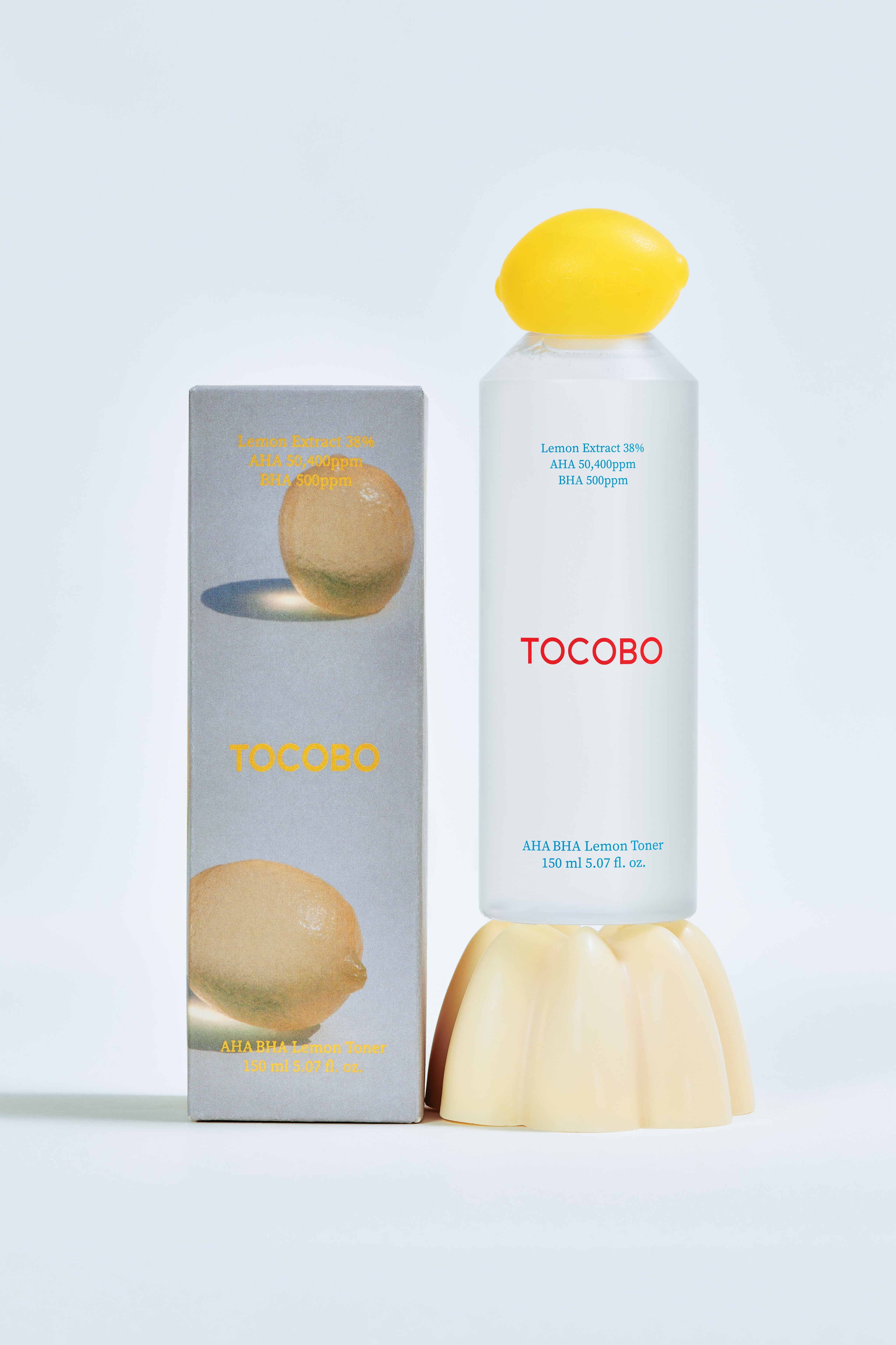Tocobo Aha Bha Lemon Toner