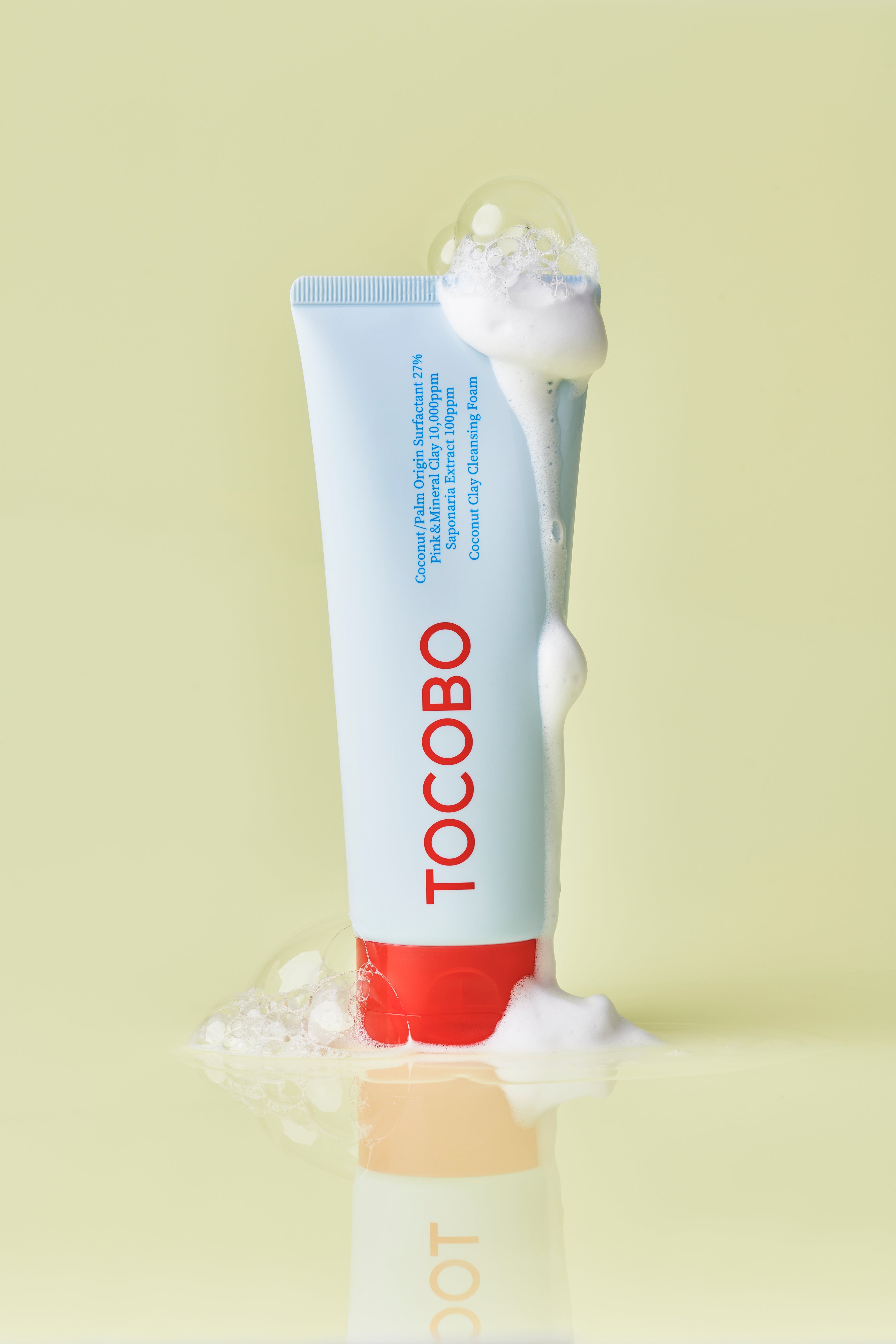 Tocobo Coconut Clay Cleansing Foam