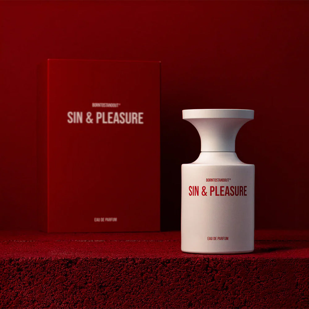 Borntostandout  Sin&Pleasure Edp 50 ml