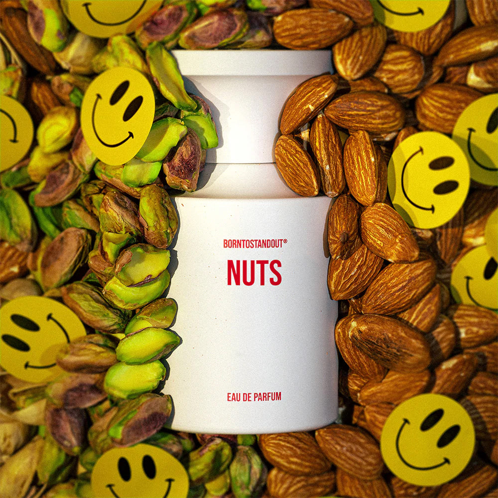 Borntostandout Nuts Edp 50 ml