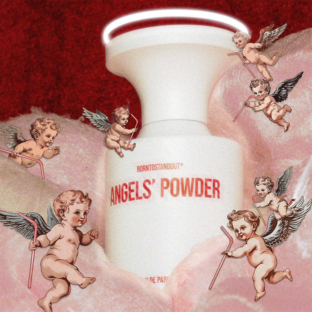 Borntostandout Angels Powder Edp 50 ml