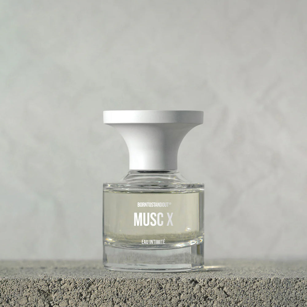 Borntostandout Musc X 30ml Eau Intimite