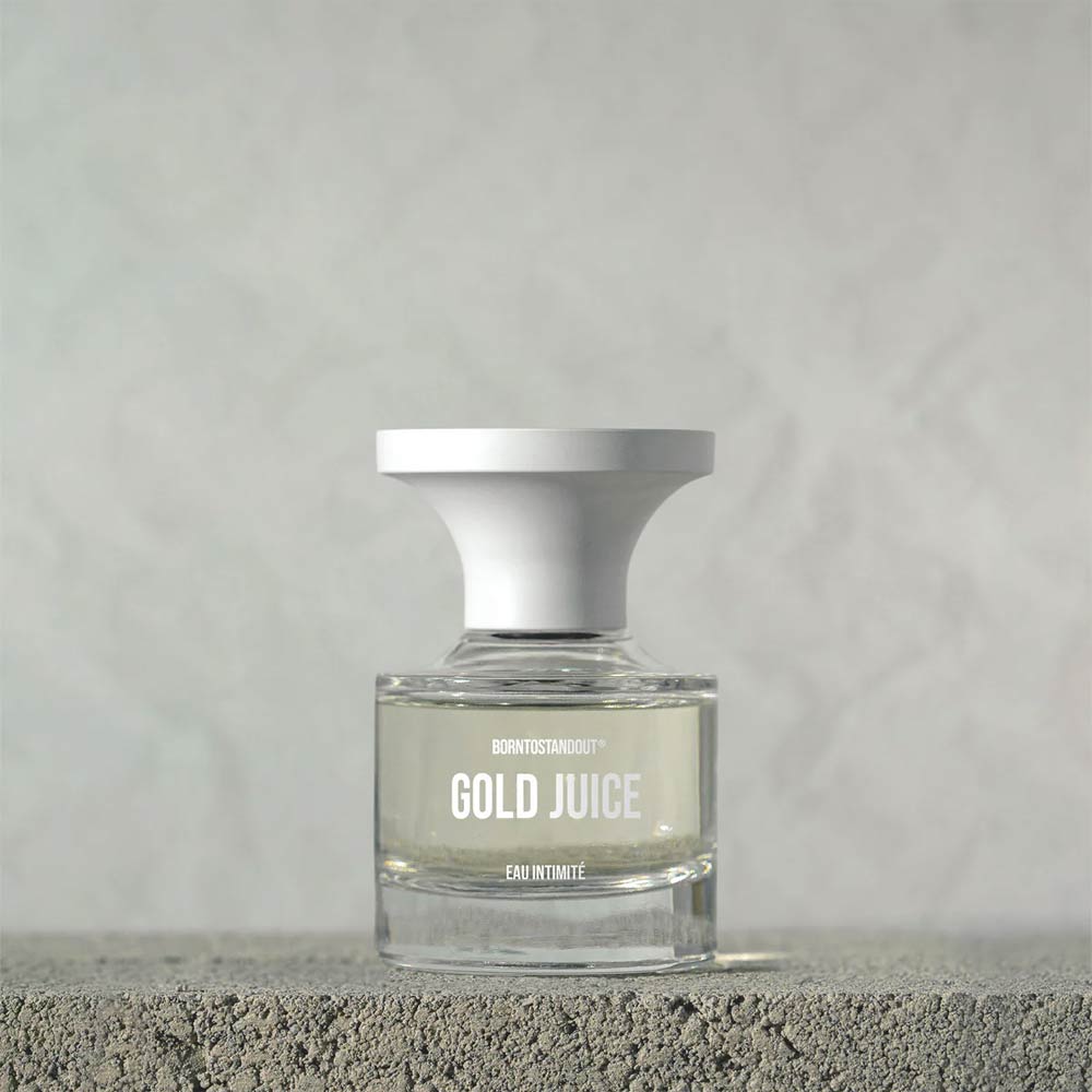 Borntostandout Gold Juice 30ml Eau Intimite