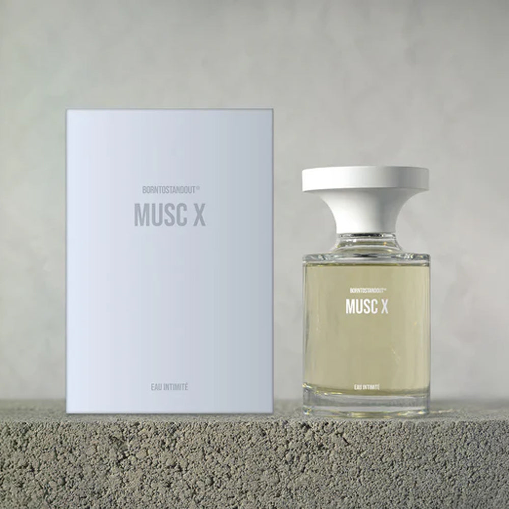 Borntostandout Musc X 100ml Eau Intimite
