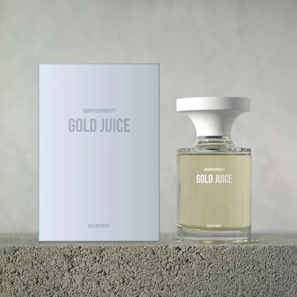Borntostandout Gold Juice 100ml Eau Intimite