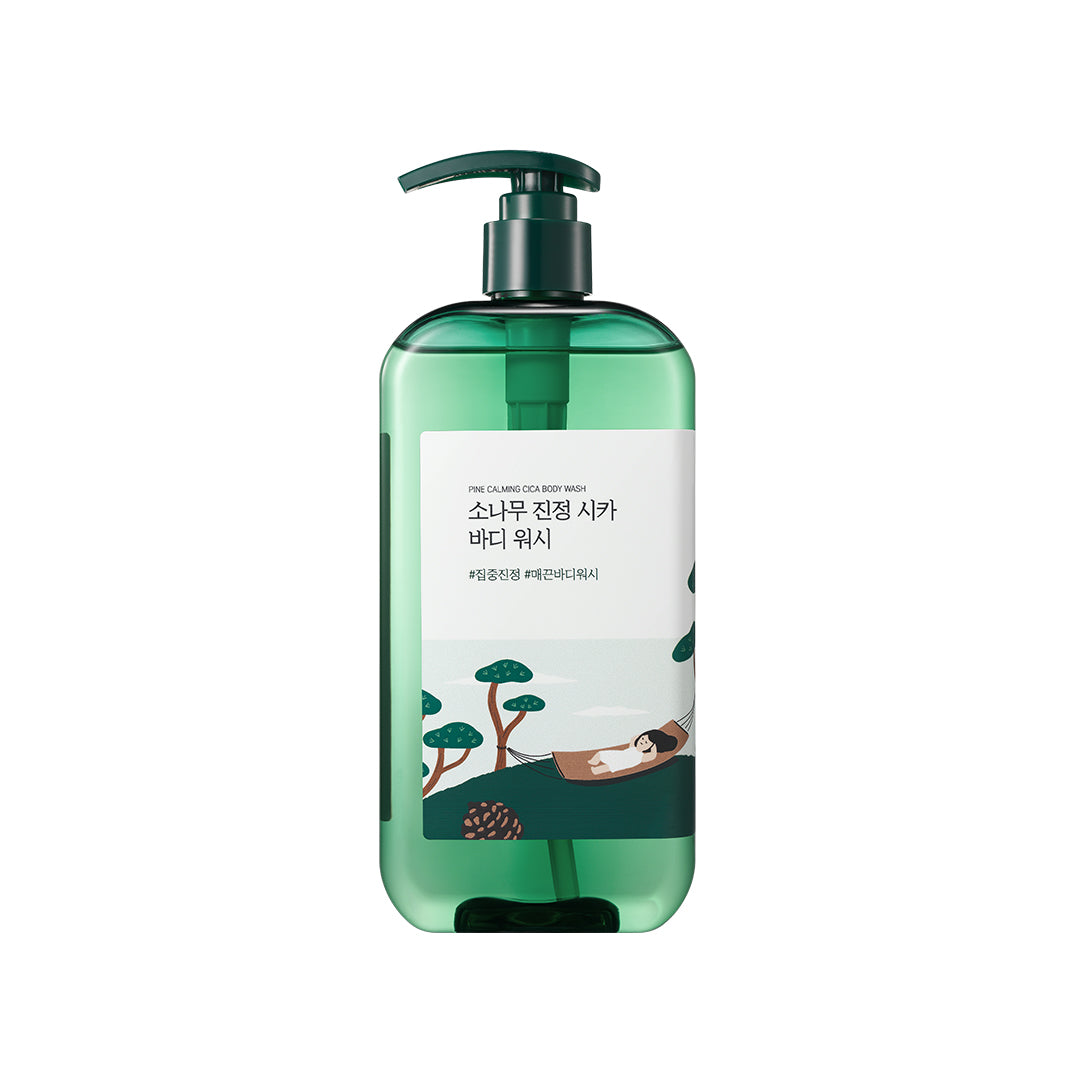 Round Lab Pine Calming Cica Body Wash 400ml
