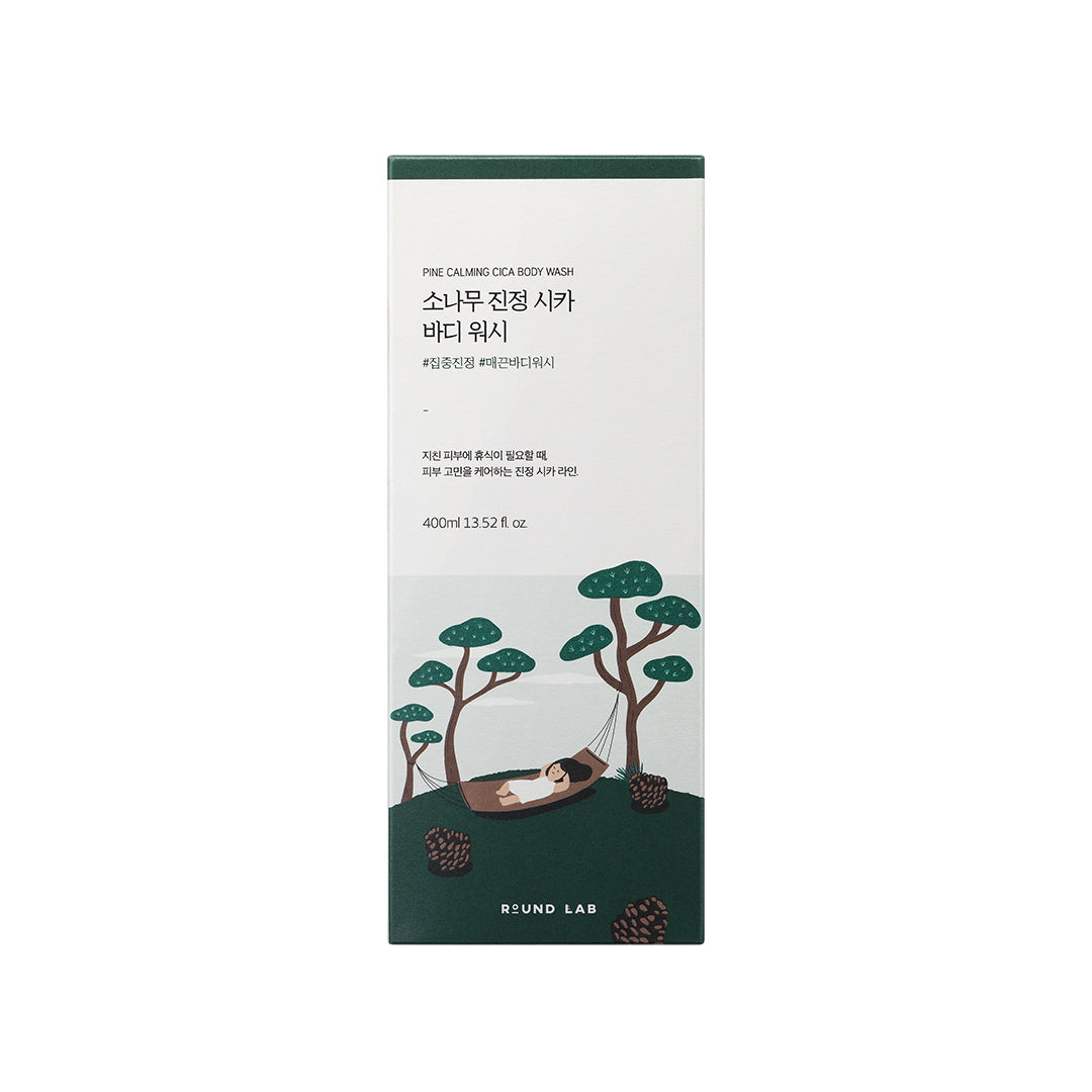Round Lab Pine Calming Cica Body Wash 400ml