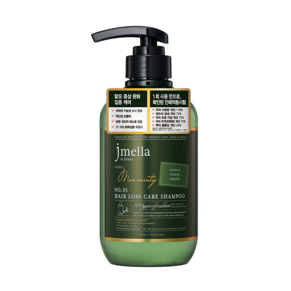 Jmella In France Mir Minty Loss Care Shampoo - 500 ml