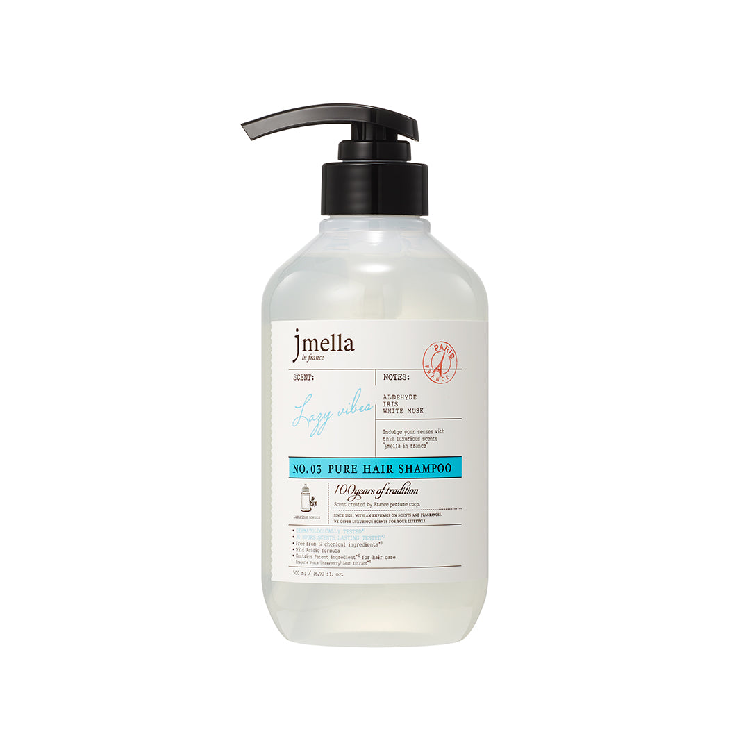 Jmella In France Pure Lazy Vibes Hair Shampoo
