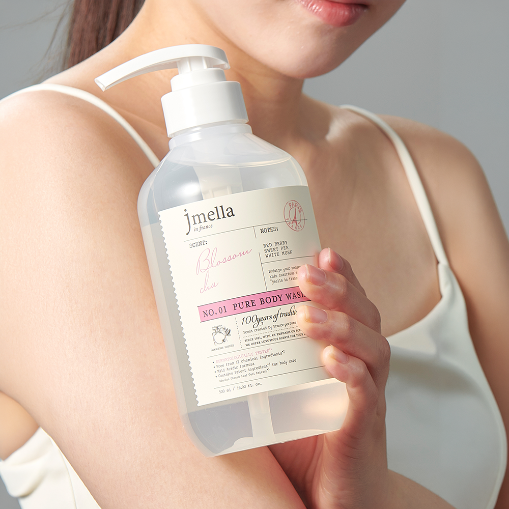 Jmella in France Pure Blossom Chu Body Wash