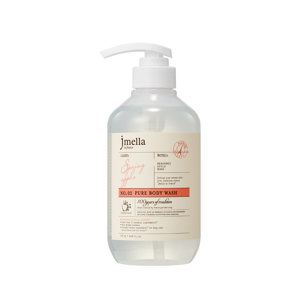Jmella In France Pure Spring Apple Body Wash