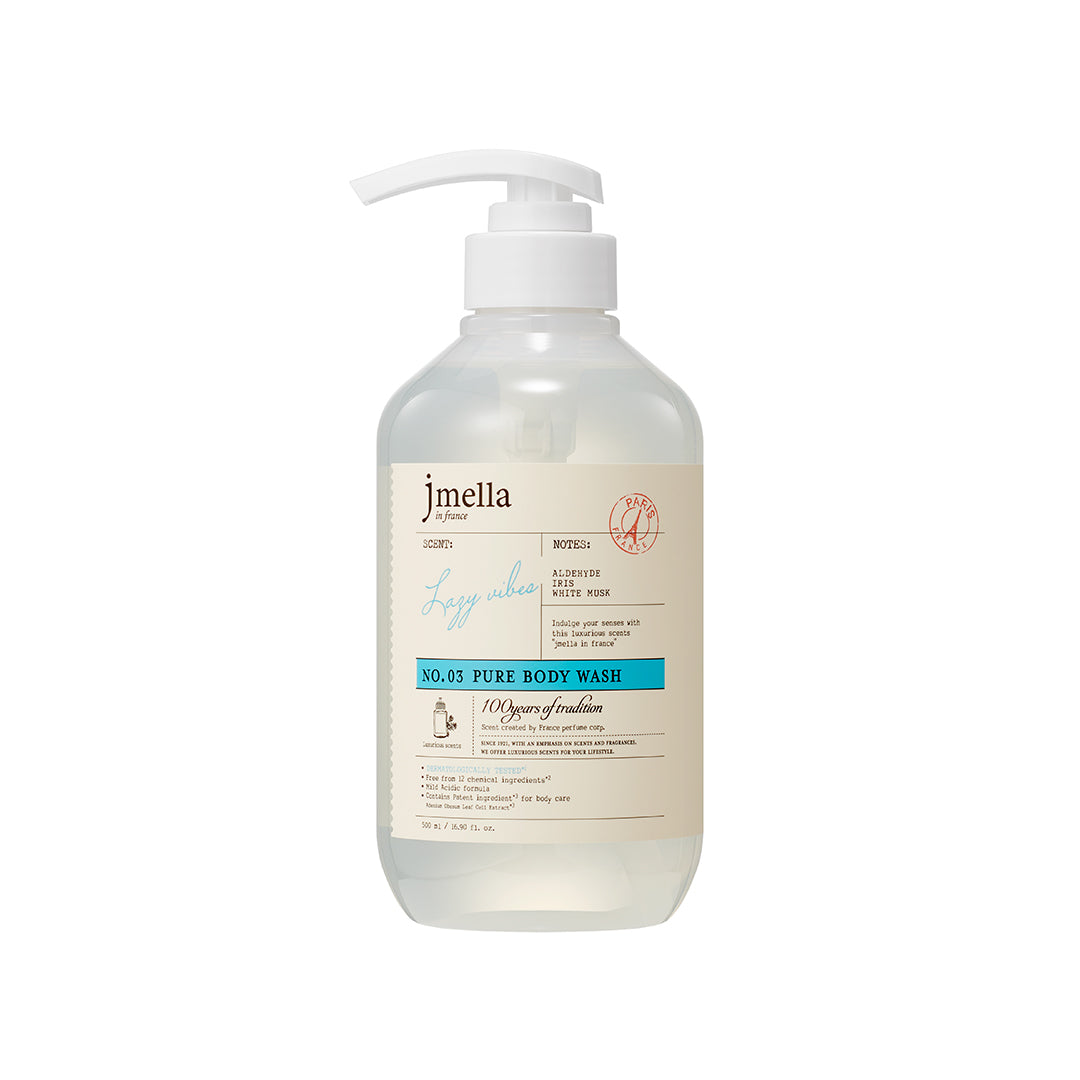 Jmella In France Pure Lazy Vibes Body Wash