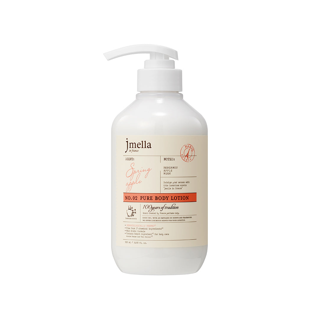 Jmella In France Pure Spring Apple Body Lotion