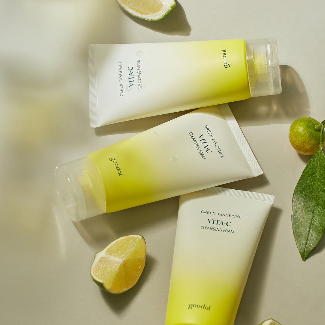 Goodal Green Tangerine Vita C Cleansing Foam