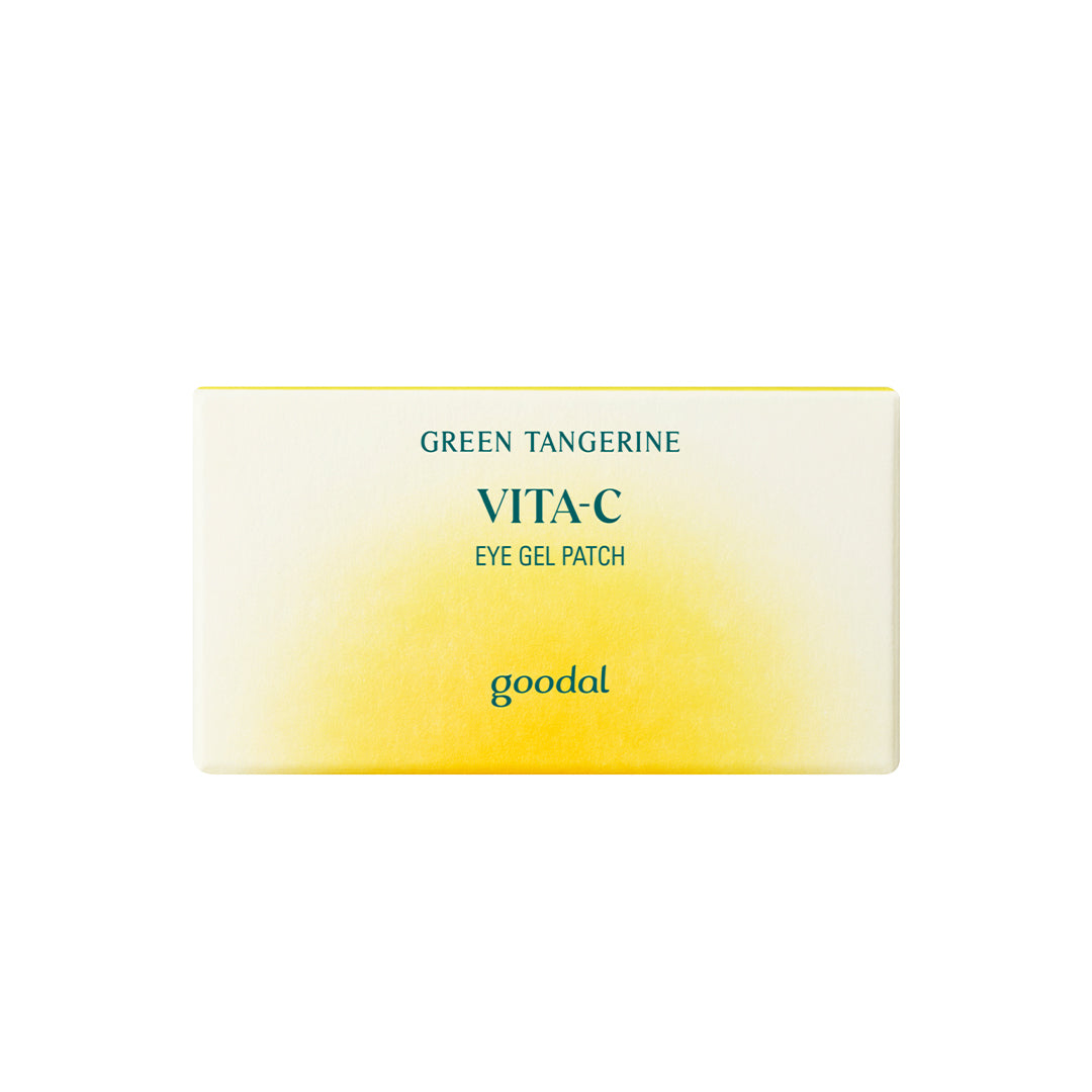 Goodal Green Tangerine Vita C Eye Gel Patch
