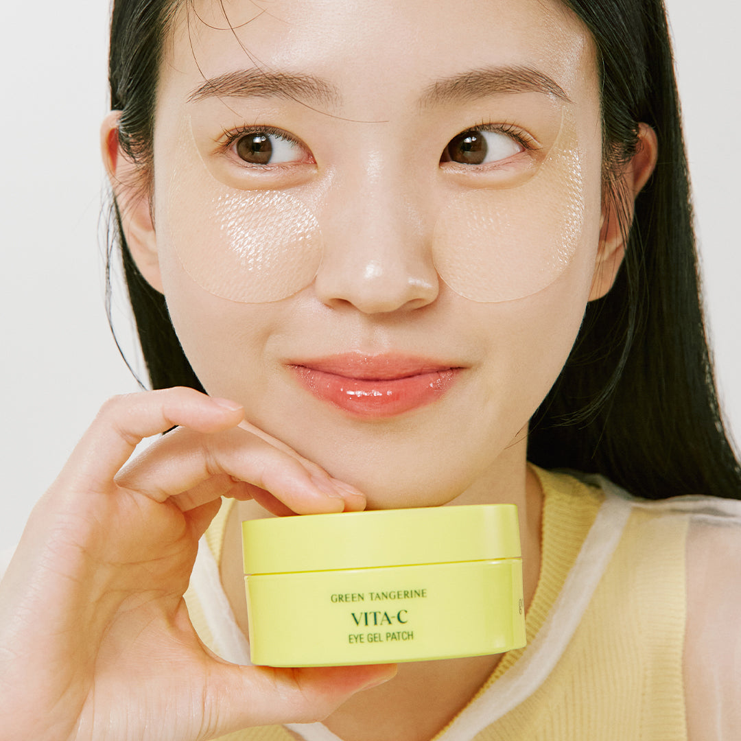 Goodal Green Tangerine Vita C Eye Gel Patch