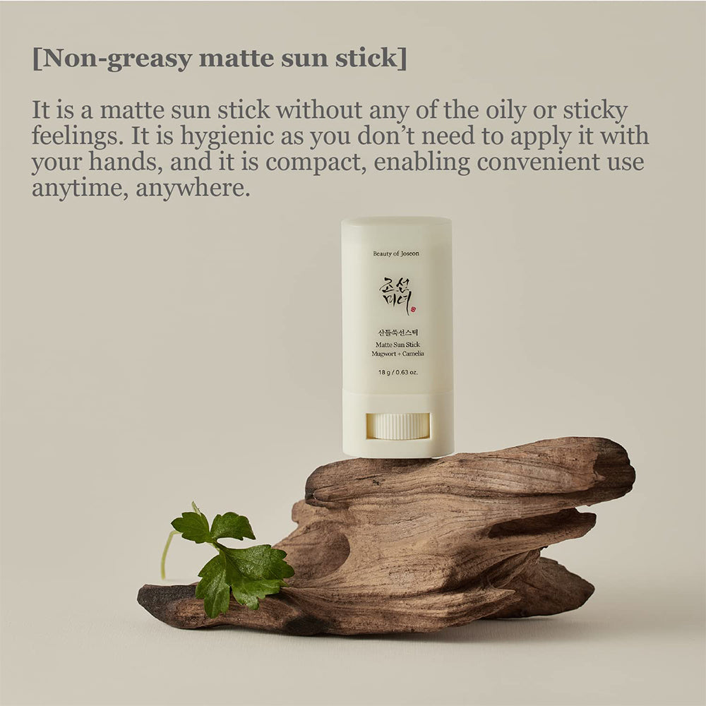 Beauty Of Joseon Matt Sunstick Mugwort + Camelia 18g /0.63oz