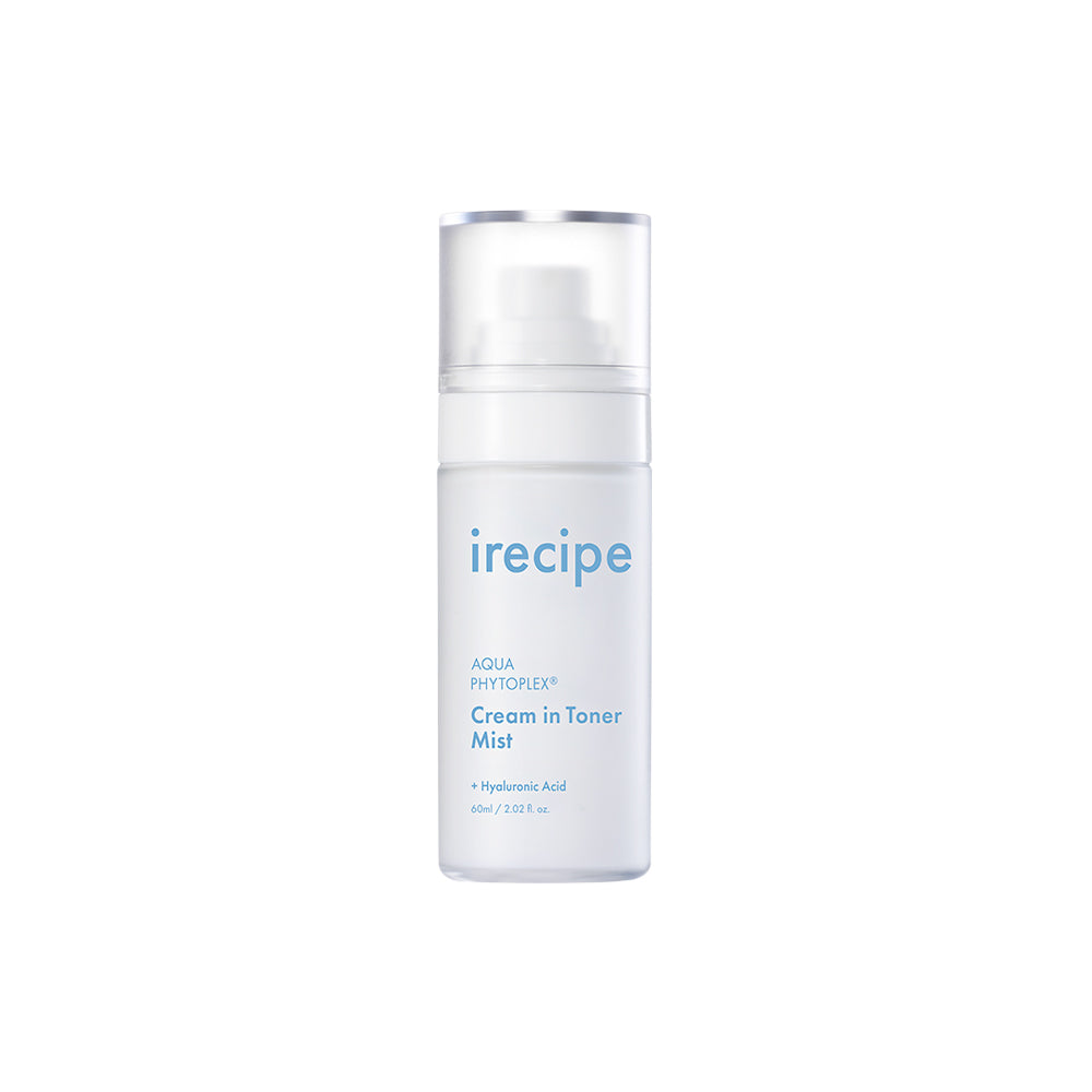 Irecipe Aqua Phytoplex Cream In Toner Mist