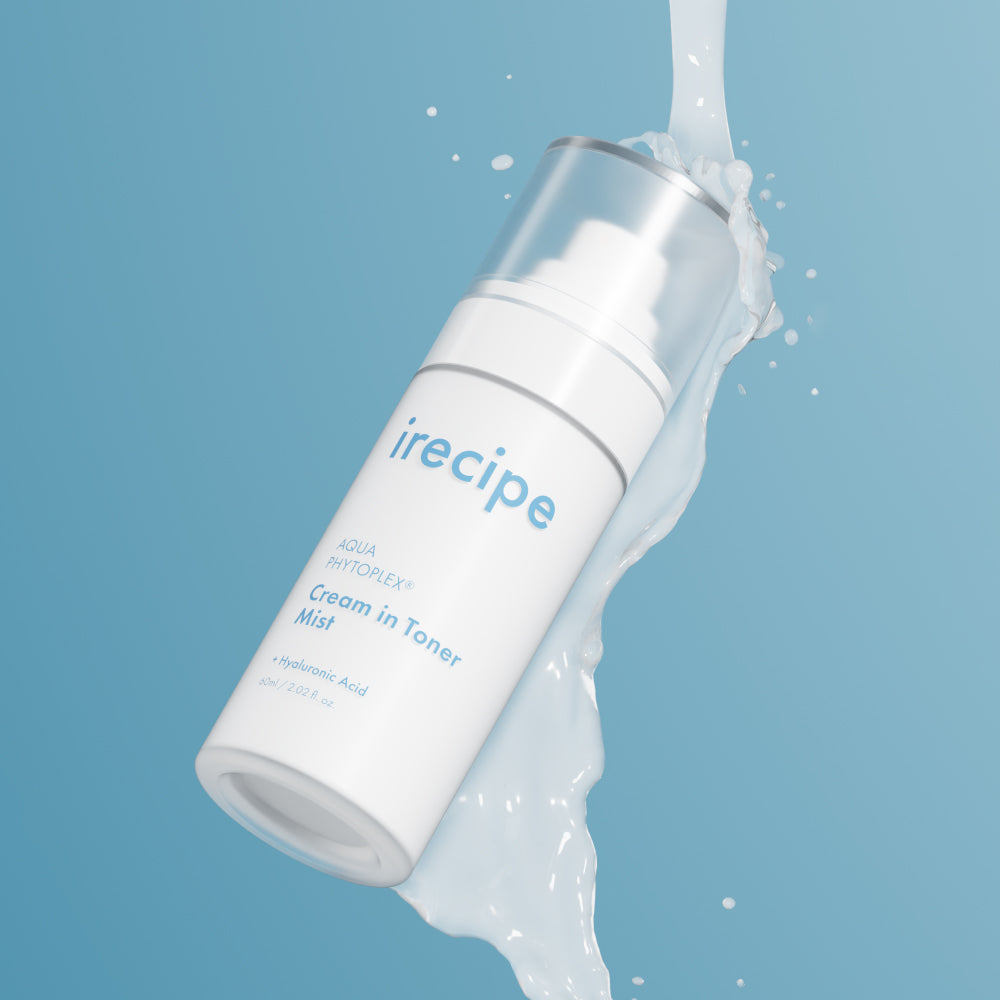 Irecipe Aqua Phytoplex Cream In Toner Mist