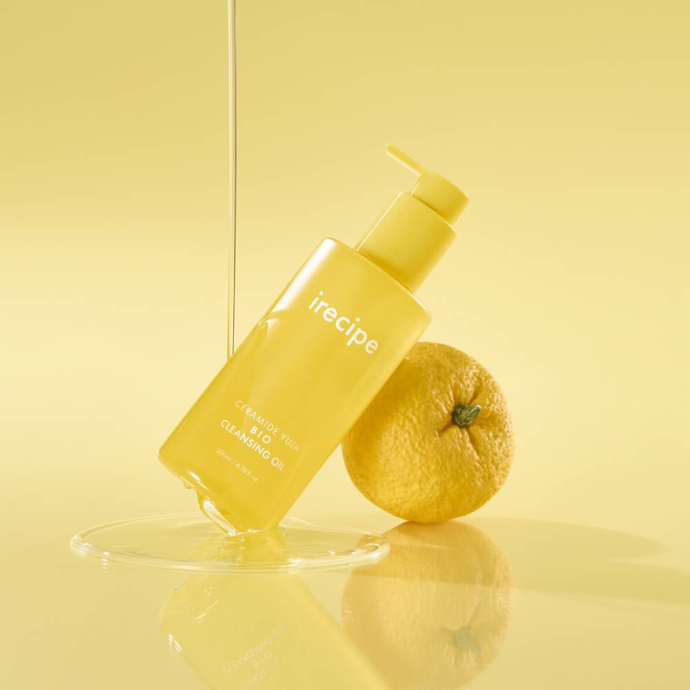 Irecipe Ceramide Yuja Bio Cleansing Oil