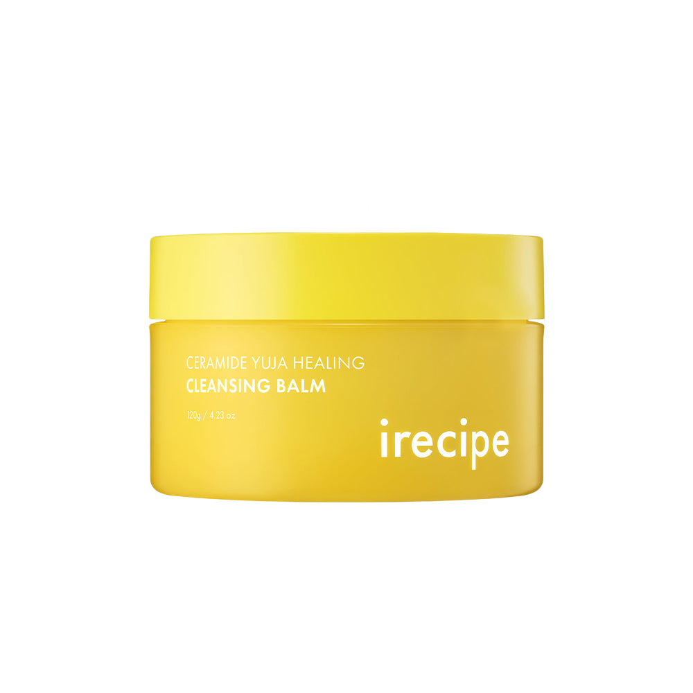 Irecipe Ceramide Yuja Healing Cleansing Balm