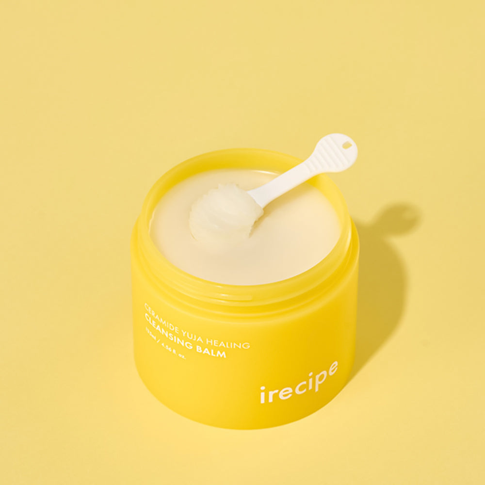 Irecipe Ceramide Yuja Healing Cleansing Balm