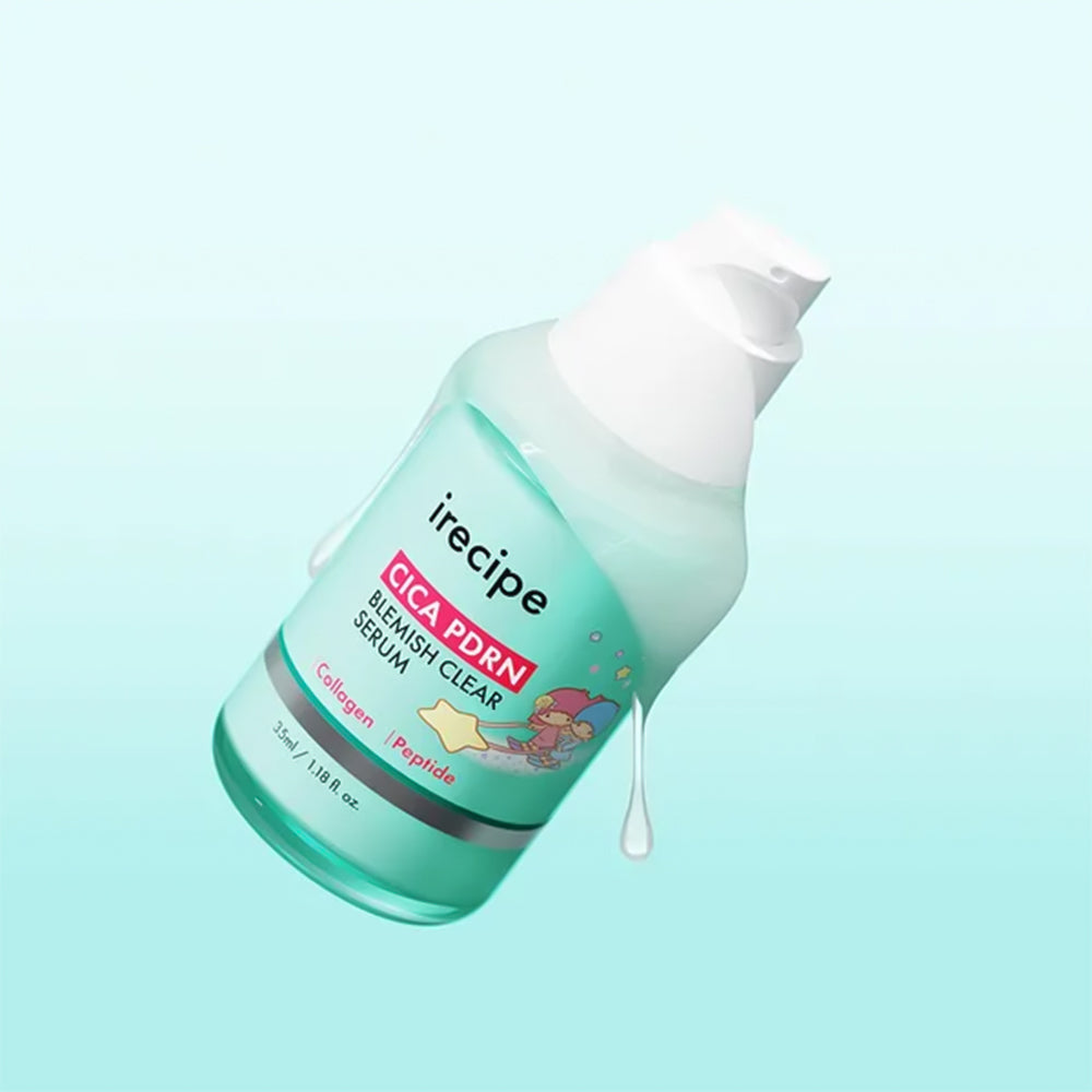 Irecipe Cica Pdrn Blemish Clear Serum