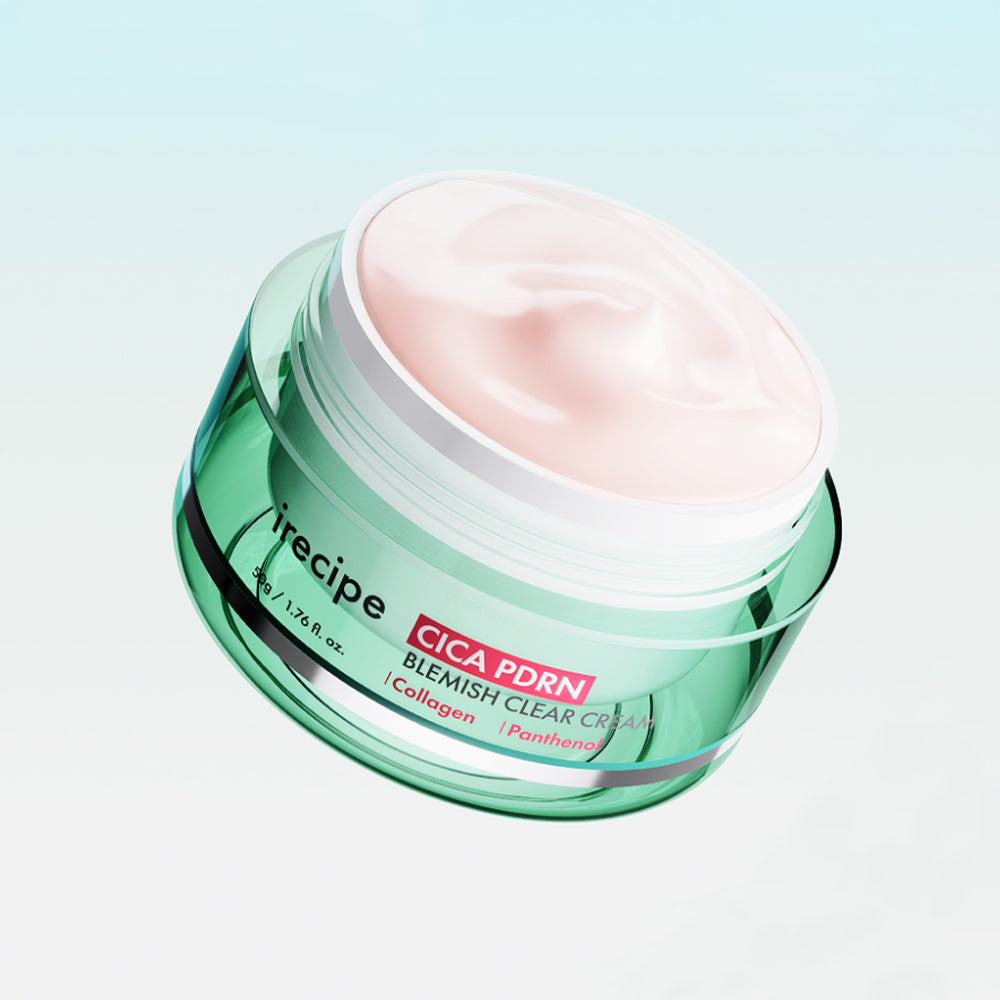 Irecipe Cica Pdrn Blemish Clear Cream