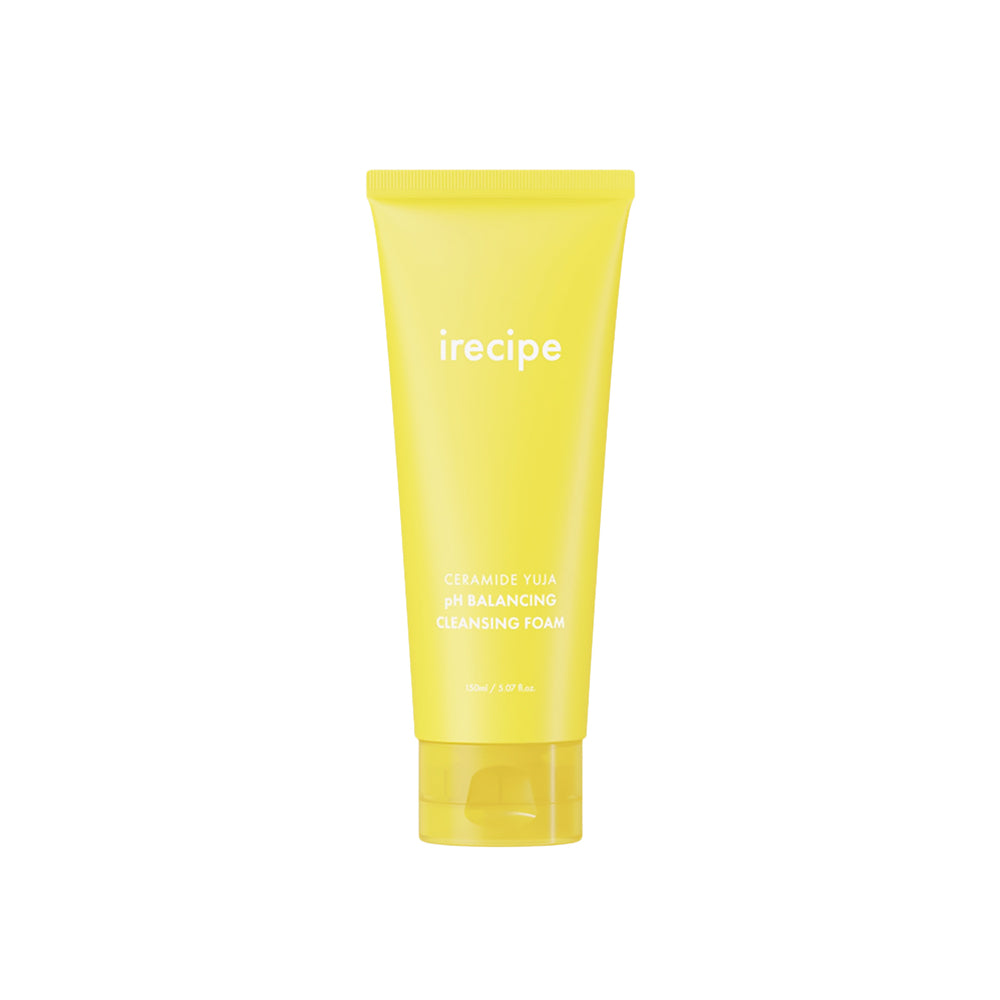 Irecipe Ceramide Yuja Ph Balancing Cleansing Foam