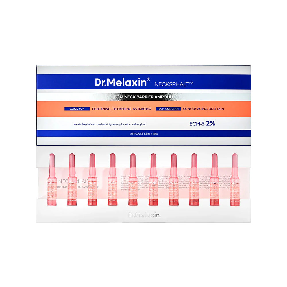 Dr.Melaxin Necksphalt Ecm Neck Barrier Ampoule