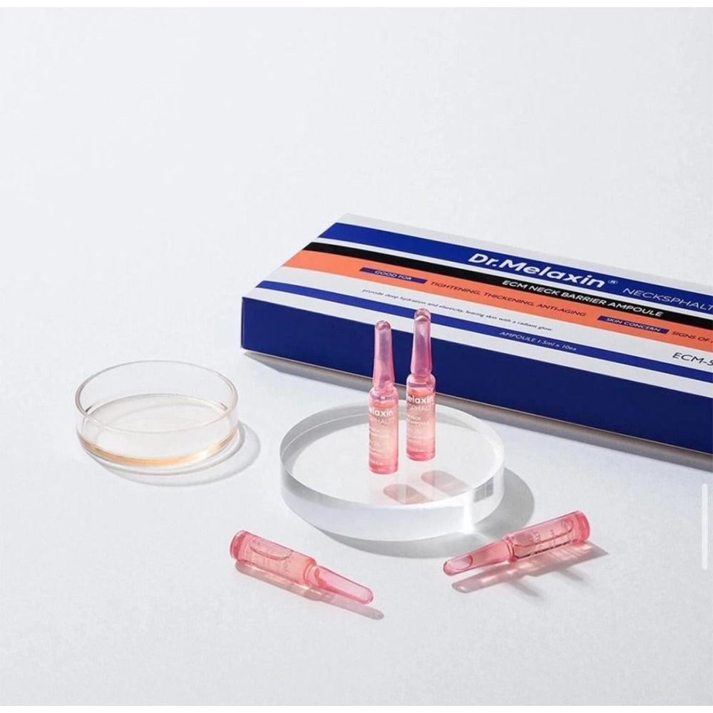Dr.Melaxin Necksphalt Ecm Neck Barrier Ampoule