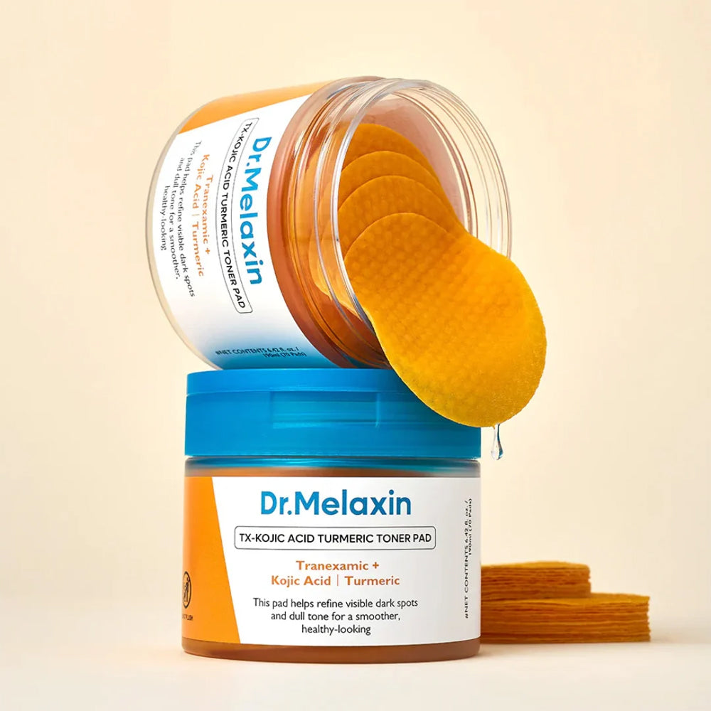 Dr.Melaxin Tx-Kojic Acid Turmeric Toner Pad 190ml(70Pads)