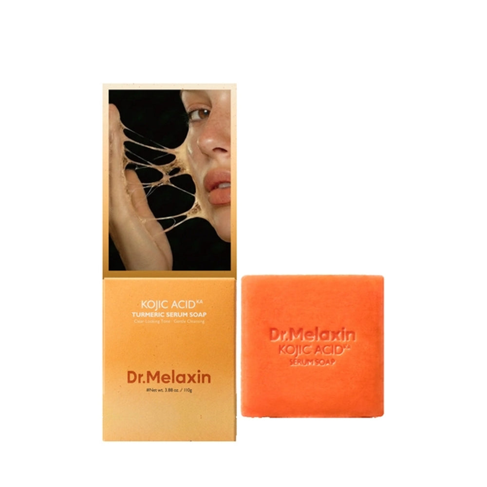Dr.Melaxin Kojic Acid Turmeric Serum Soap 110G