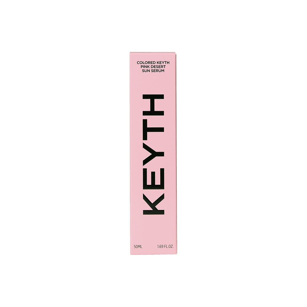 Colored Keyth Pink Desert Sun Serum