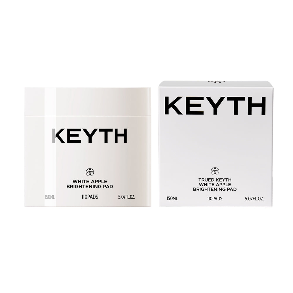 Trued Keyth White Apple Brightening Pad 110 Sheets