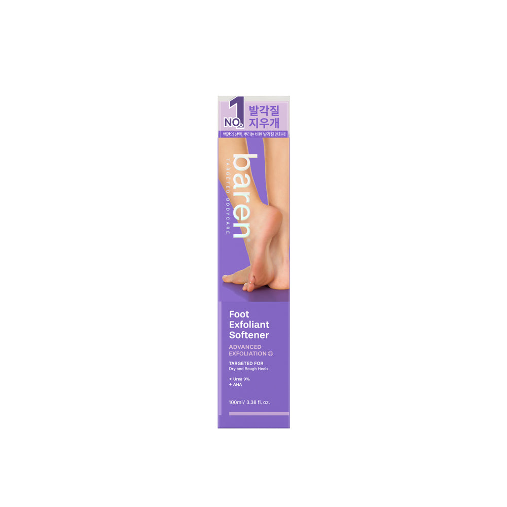 Baren Foot Exfoliant Softener 100ml