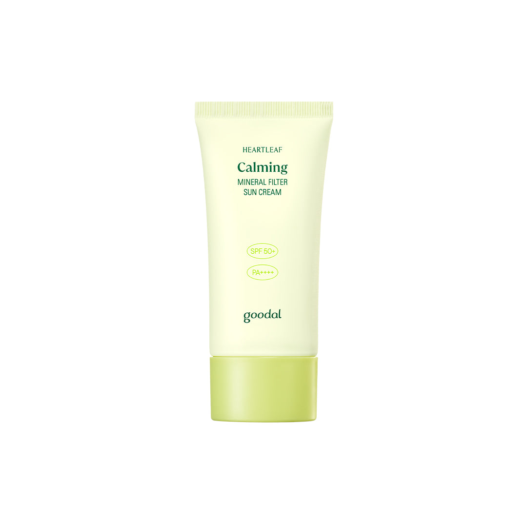 Goodal Houttuynia Cordata Calming Mineral Filter Sun Cream 50+ Pa++++