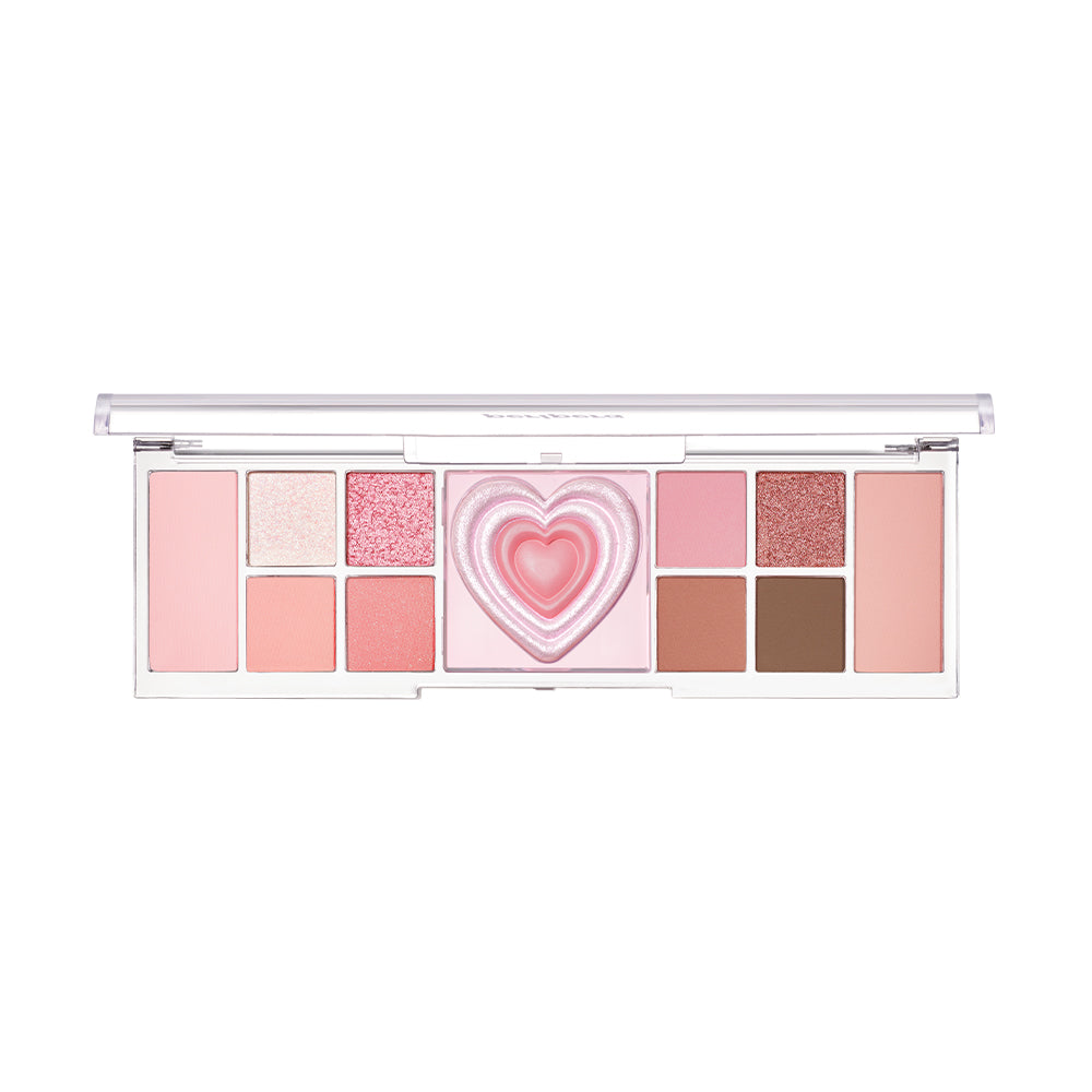 Peripera All Take Mood Like Palette 01 Prestige Pink Peritage