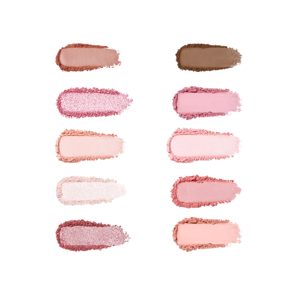 Peripera All Take Mood Like Palette 01 Prestige Pink Peritage
