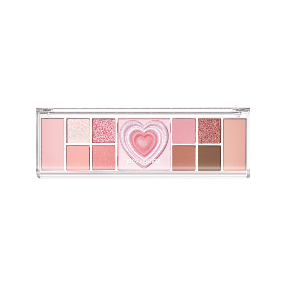 Peripera All Take Mood Like Palette 01 Prestige Pink Peritage