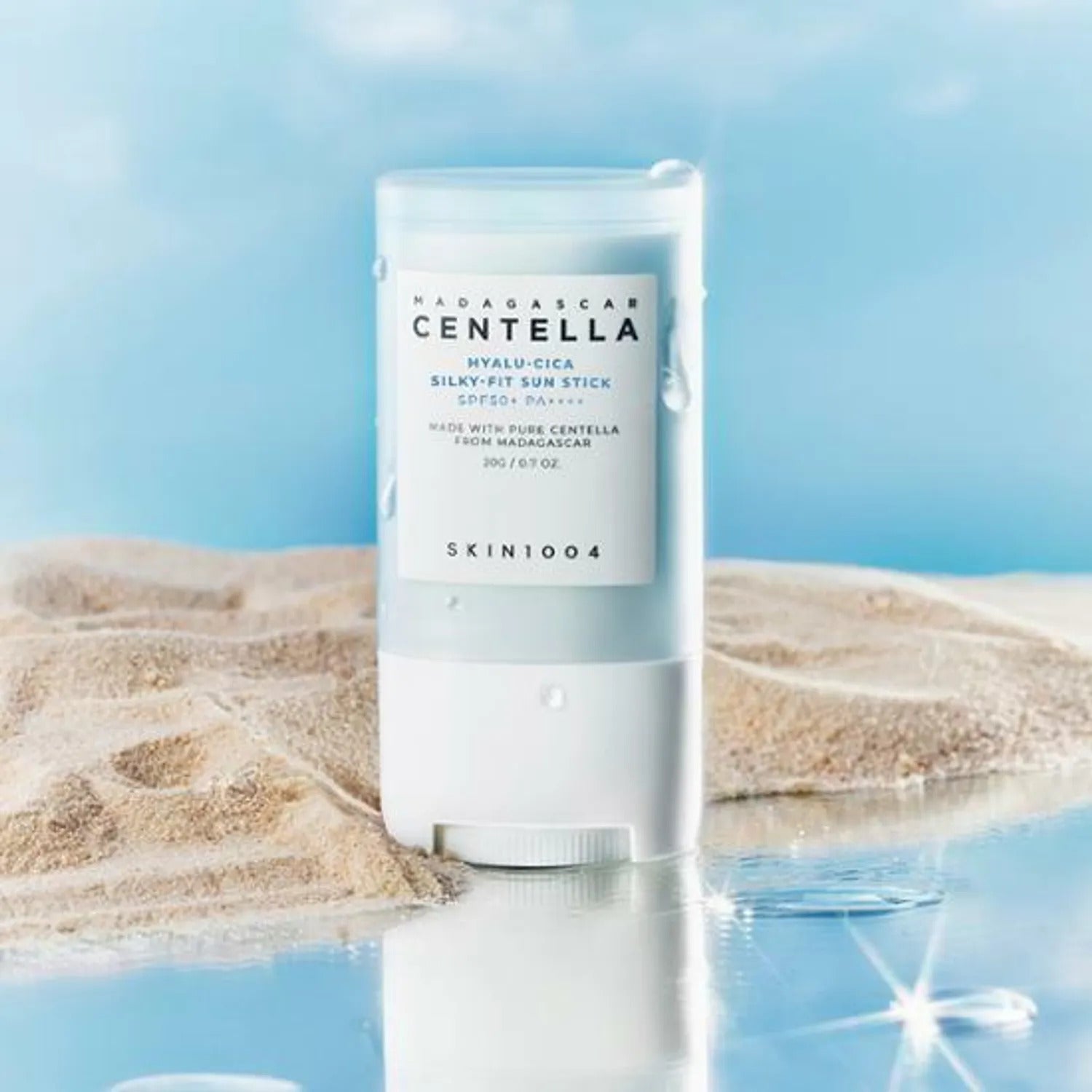Skin1004 Madagascar Centella Hyalu-Cica Silky-Fit Sun Stick 20g