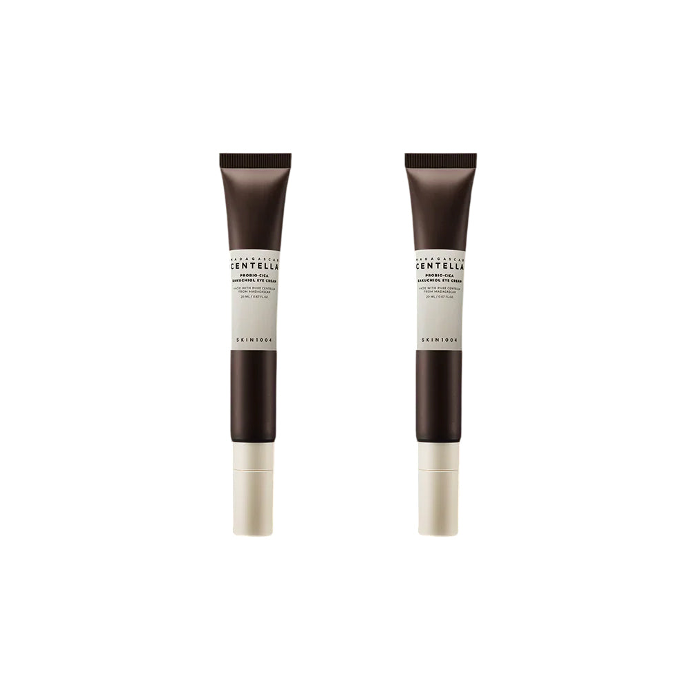 Skin1004 Madagascar Centella Probio-Cica Bakuchiol Eye Cream Twin Pack (20ml*2)