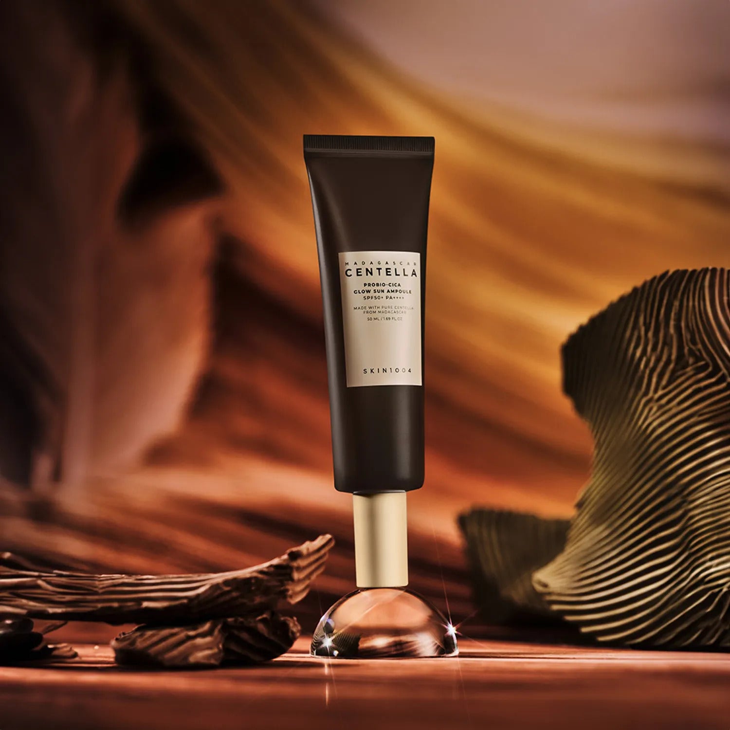 Skin1004 Madagascar Centella Probio-cica Glow Sun Ampoule 50ml