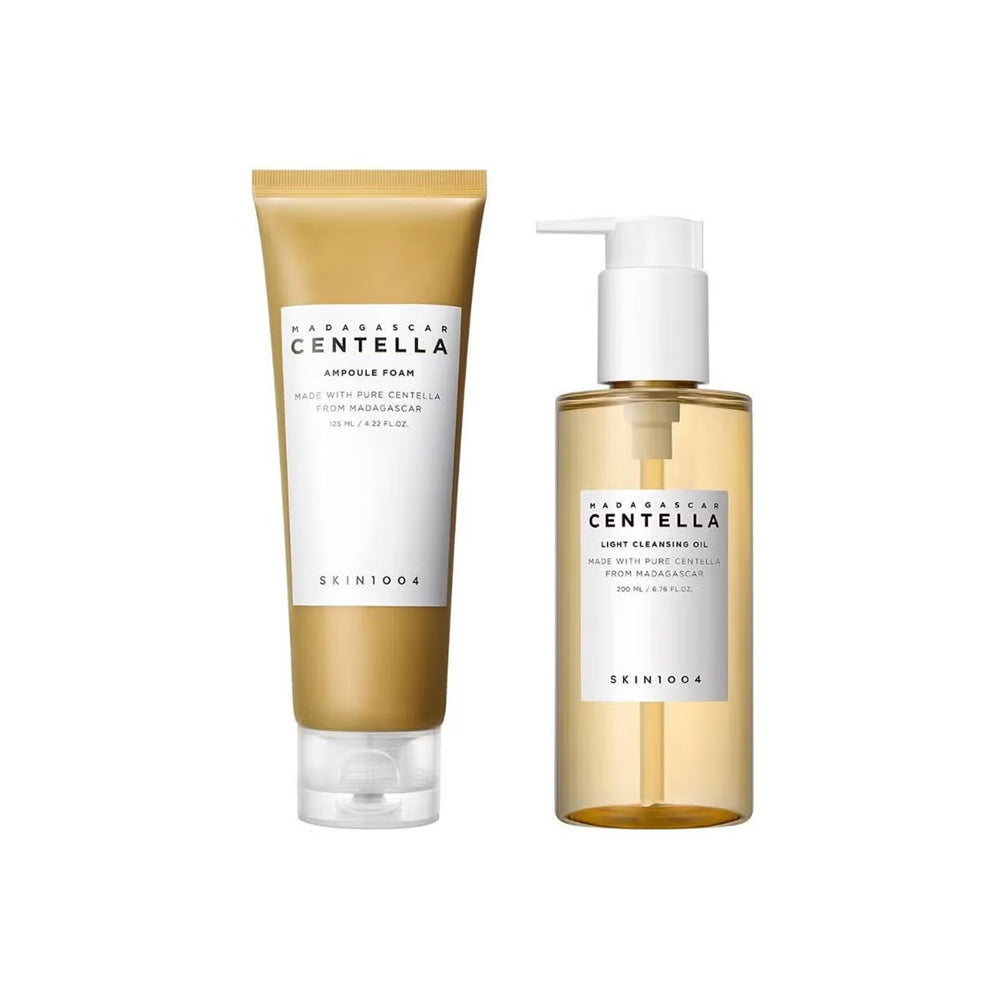 Skin1004 Madagascar Centella Double Cleansing Duo