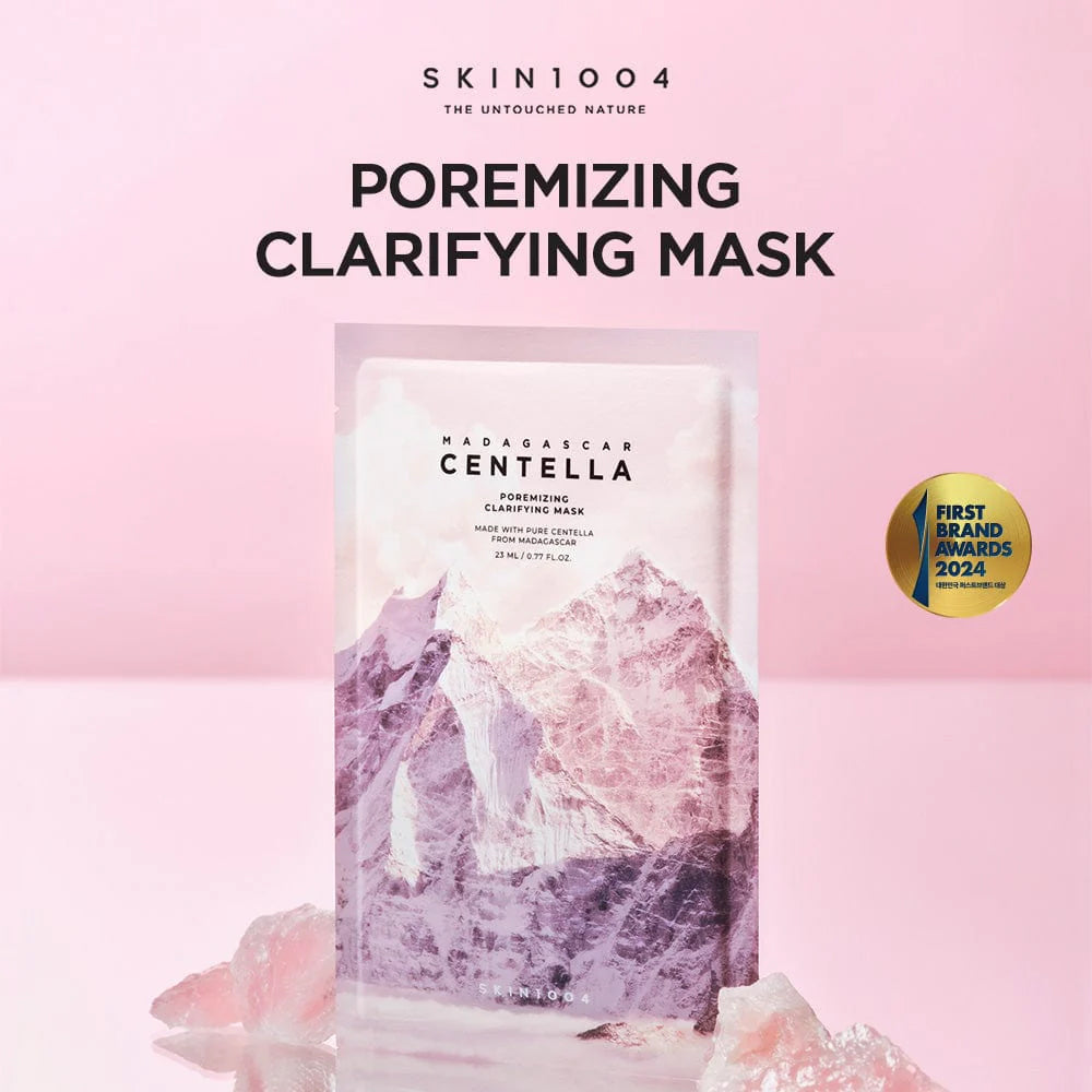 Skin1004 Madagascar Centella Poremizing Clarifying Mask 23ml (5ea)