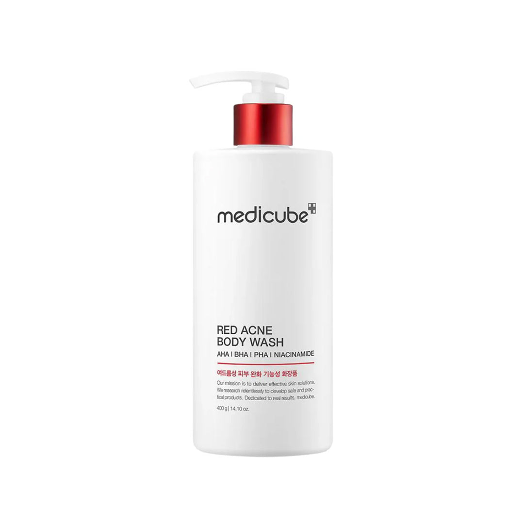 Medicube Red Acne Body Wash 2.0 400 gms