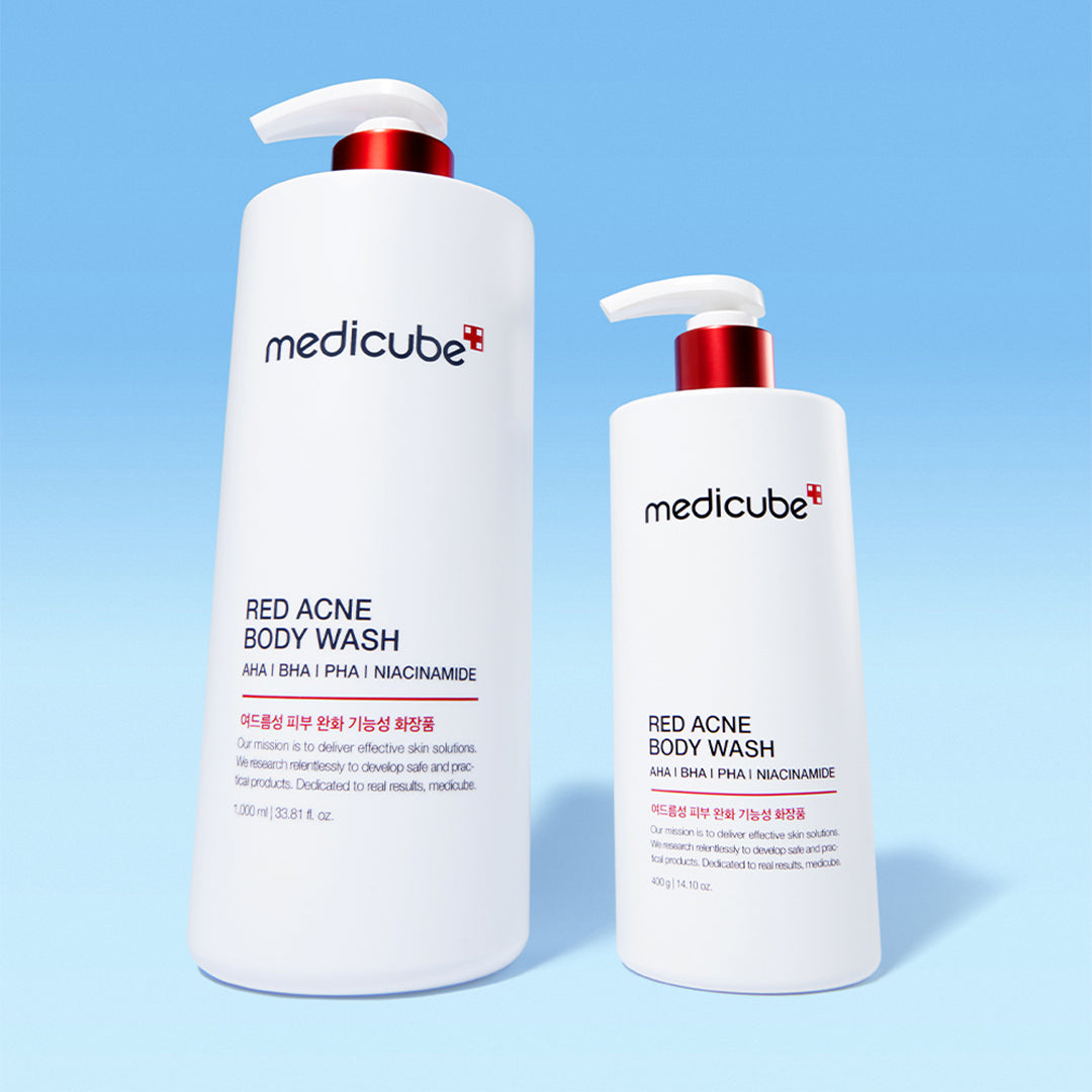 Medicube Red Acne Body Wash 2.0 400 gms